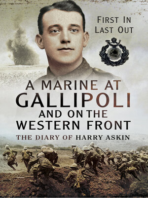 cover image of A Marine at Gallipoli on the Western Front